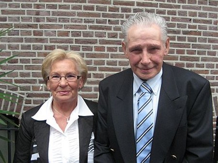 Gouden bruiloft in de Heerstraat - Neerpelt