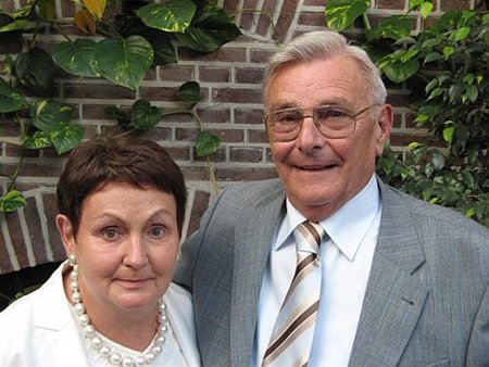 Gouden bruiloft in de Heerstraat - Neerpelt