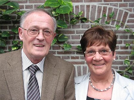 Gouden bruiloft in de Hoekstraat - Neerpelt