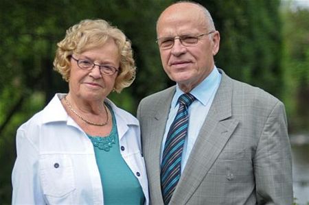 Gouden bruiloft in de Hoekstraat - Neerpelt
