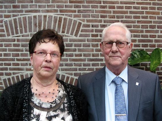 Gouden bruiloft in de Hoekstraat - Neerpelt