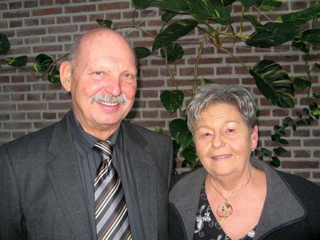 Gouden bruiloft in de Hoekstraat - Neerpelt