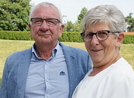 Gouden bruiloft in de Hoevenstraat - Overpelt