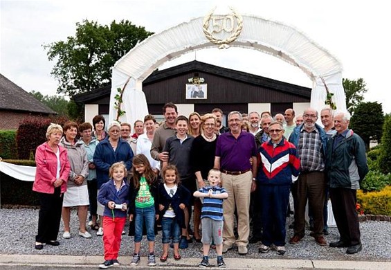 Gouden bruiloft in de Holenweg - Neerpelt