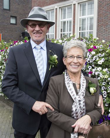 Gouden bruiloft in de Hunnebergstraat - Overpelt