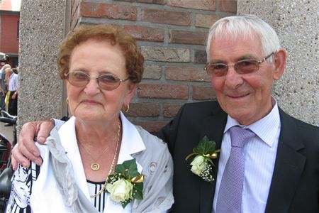 Gouden bruiloft in de Jos Verlindenstraat - Neerpelt