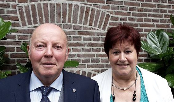 Gouden bruiloft in de Jos Verlindenstraat - Neerpelt