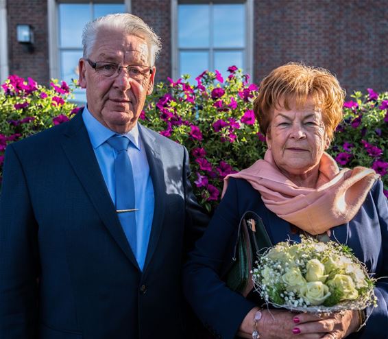 Gouden bruiloft in de Kapelstraat - Overpelt