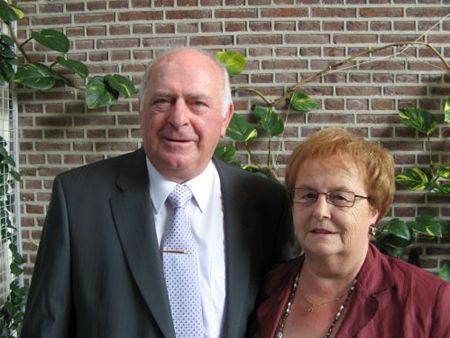 Gouden bruiloft in de Kielstraat - Neerpelt