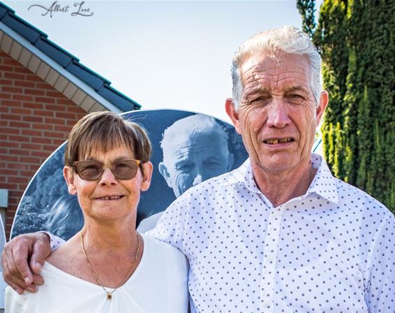 Gouden bruiloft in de Kleinmolenstraat - Pelt