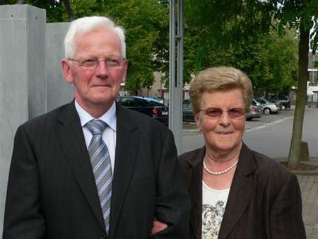 Gouden bruiloft in de Kleinmolenstraat - Overpelt