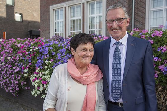 Gouden bruiloft in de Koningsstraat - Overpelt