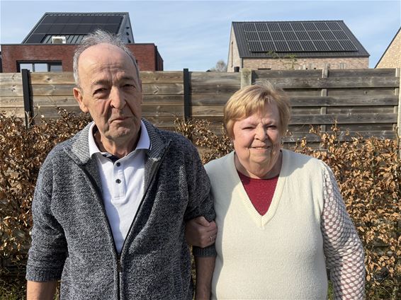 Gouden bruiloft in de Koolwitjesweg - Pelt