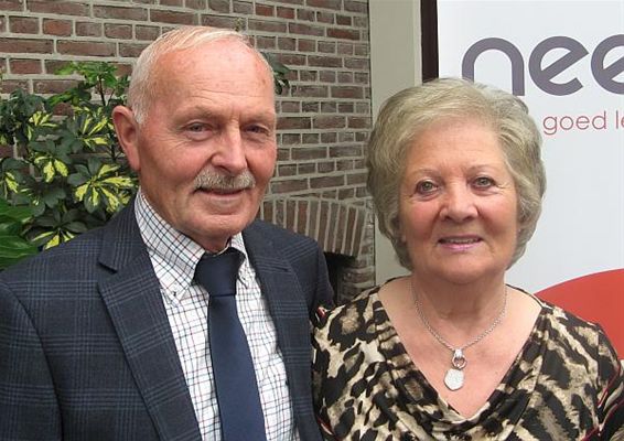 Gouden bruiloft in de Korhoenstraat - Neerpelt