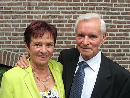 Gouden bruiloft in de Korhoenstraat - Neerpelt