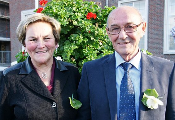 Gouden bruiloft in de Laagstraat - Overpelt