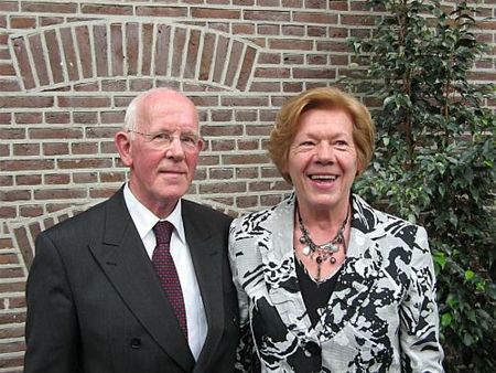 Gouden  bruiloft in de Larkendreef - Neerpelt