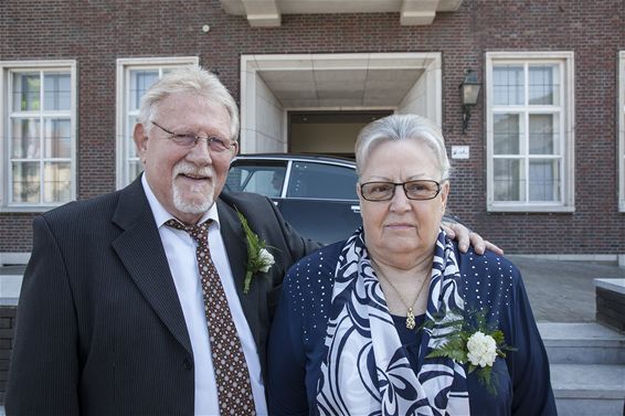 Gouden bruiloft in de Leopoldlaan - Overpelt