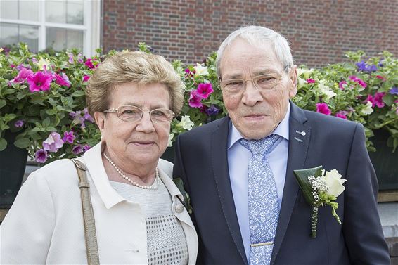 Gouden bruiloft in de Mulkensstraat - Overpelt