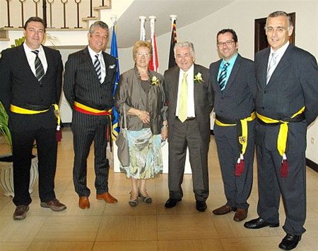 Gouden bruiloft in de Nieuwstraat - Hamont-Achel