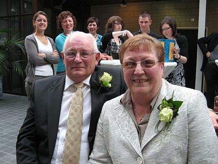 Gouden bruiloft in de OLV-straat - Neerpelt