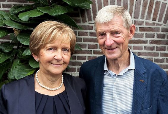 Gouden bruiloft in de Oogststraat - Neerpelt