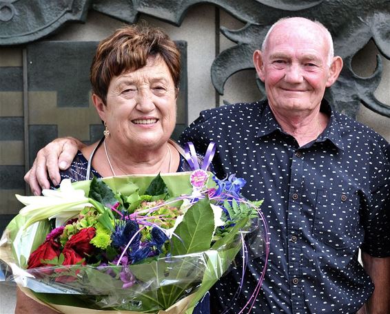 Gouden bruiloft in de Orchideeënlaan - Hamont-Achel