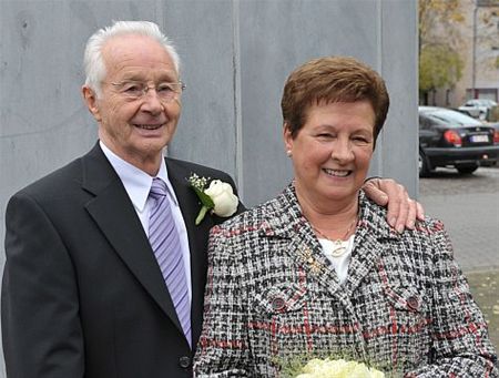 Gouden bruiloft in de Parkstraat - Overpelt