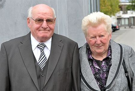 Gouden bruiloft in de Peltanusstraat - Overpelt