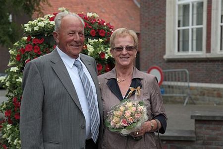 Gouden bruiloft in de Rietstraat - Overpelt