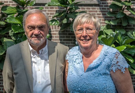 Gouden bruiloft in de Rikkaartstraat - Pelt