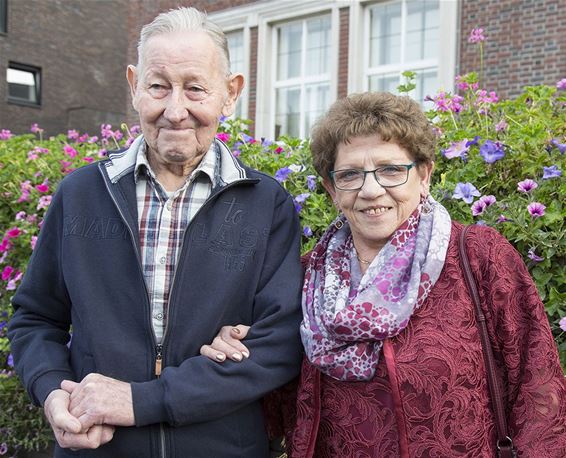 Gouden bruiloft in de Rodenbachlaan - Overpelt