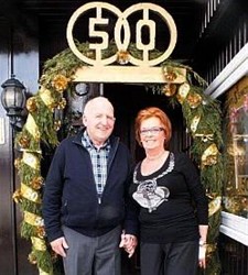 Gouden bruiloft in de Ruiterstraat - Hamont-Achel