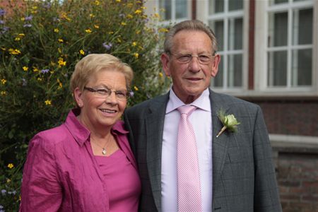 Gouden bruiloft in de Sint-Annastraat - Overpelt