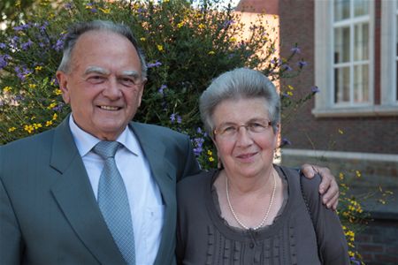 Gouden bruiloft in de Sint-Jansstraat - Overpelt