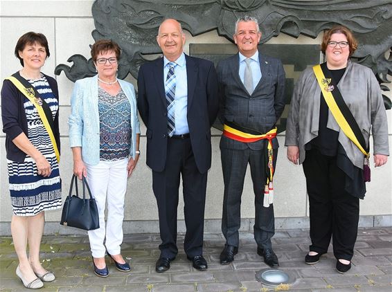 Gouden bruiloft in de Smalstraat - Hamont-Achel