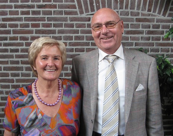 Gouden bruiloft in de Smeelstraat - Neerpelt