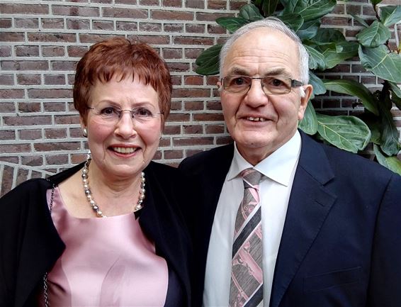 Gouden bruiloft in de St.-Hubertusstraat - Neerpelt