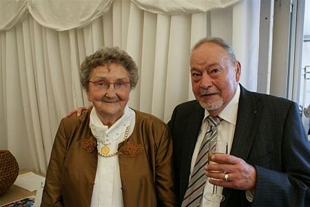 Gouden bruiloft in de St.-Hubertusstraat - Neerpelt