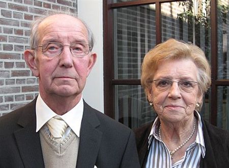 Gouden bruiloft in de Stationsstraat - Neerpelt