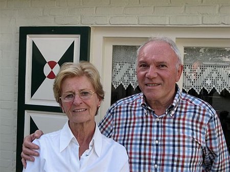 Gouden bruiloft in de Teutenlaan - Neerpelt