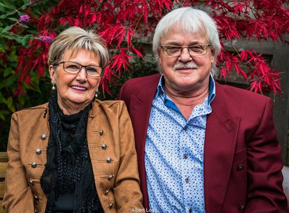 Gouden bruiloft in de Turfheidestraat - Pelt