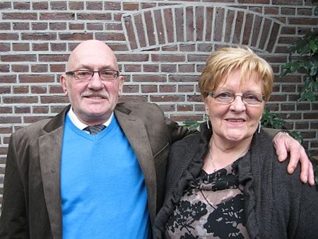 Gouden bruiloft in de Turfheidestraat - Neerpelt