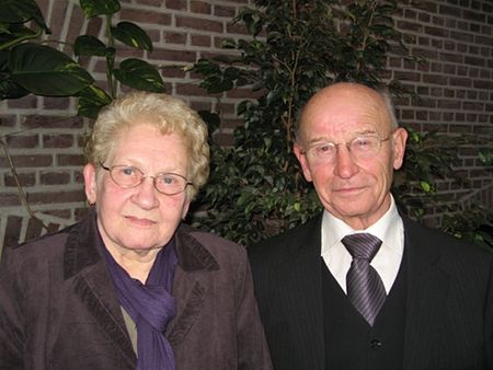 Gouden bruiloft in de Venderstraat - Neerpelt