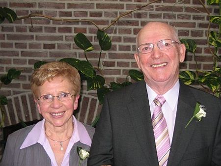 Gouden bruiloft in de Vennenstraat - Neerpelt
