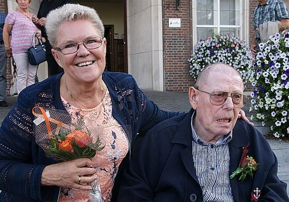 Gouden bruiloft in de Vogelkersstraat - Overpelt