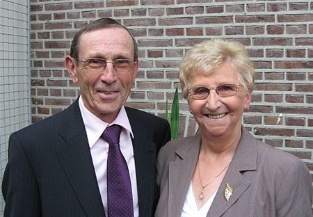 Gouden bruiloft in de Volmolenstraat - Neerpelt
