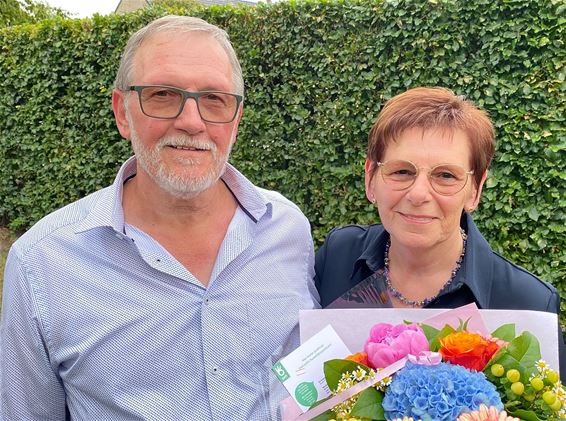 Gouden bruiloft in de Voort - Pelt