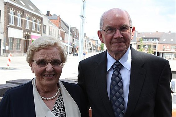 Gouden bruiloft in de Vrenenstraat - Overpelt