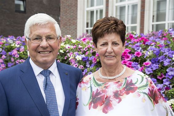 Gouden bruiloft in de Vrenenstraat - Overpelt